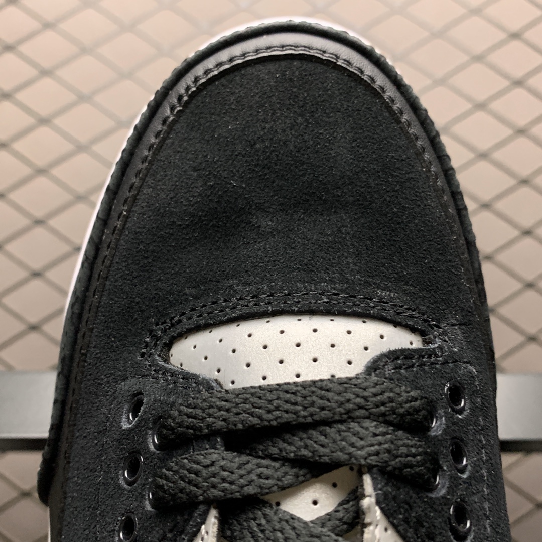 190  Air Jordan 3  Tinker Low CK4348-007 黑白手稿 男子文化篮球鞋