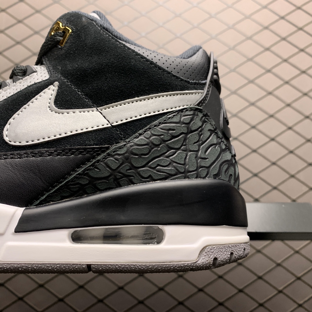 190  Air Jordan 3  Tinker Low CK4348-007 黑白手稿 男子文化篮球鞋