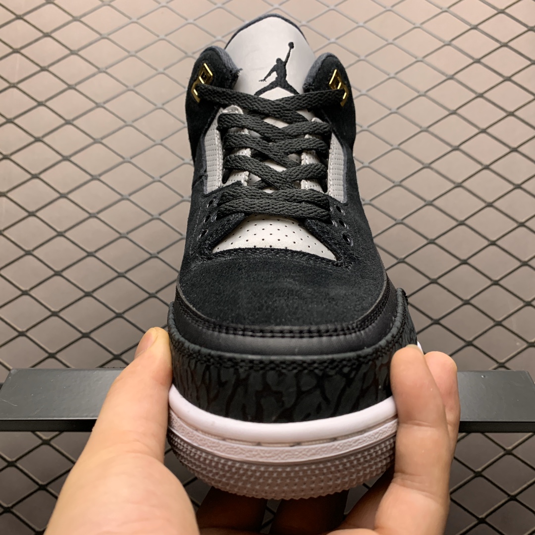 190  Air Jordan 3  Tinker Low CK4348-007 黑白手稿 男子文化篮球鞋