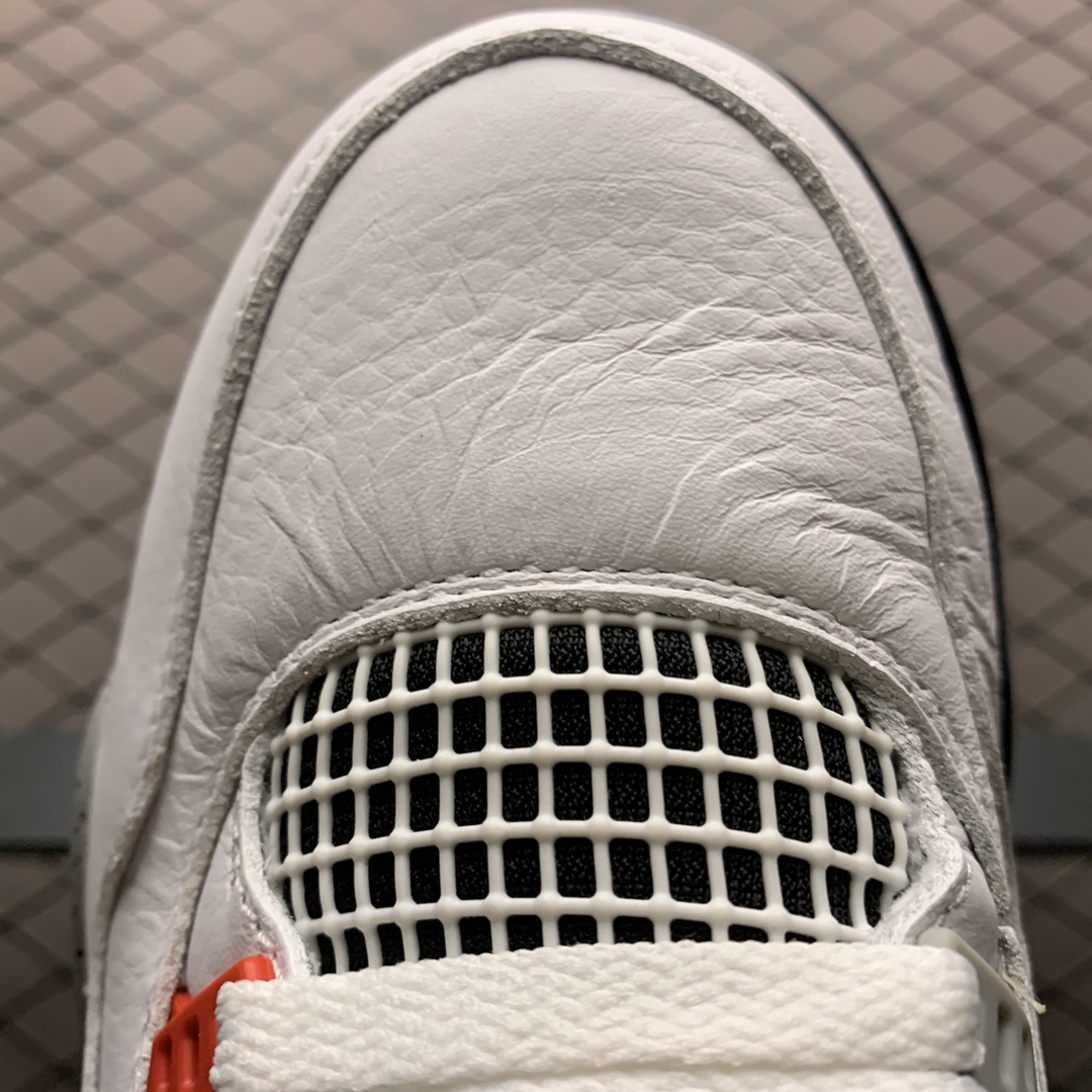 190  纯原B版本AirJordan 4 ”Black Lase ” AJ4乔4 鸳鸯 白蓝红CI1184-146