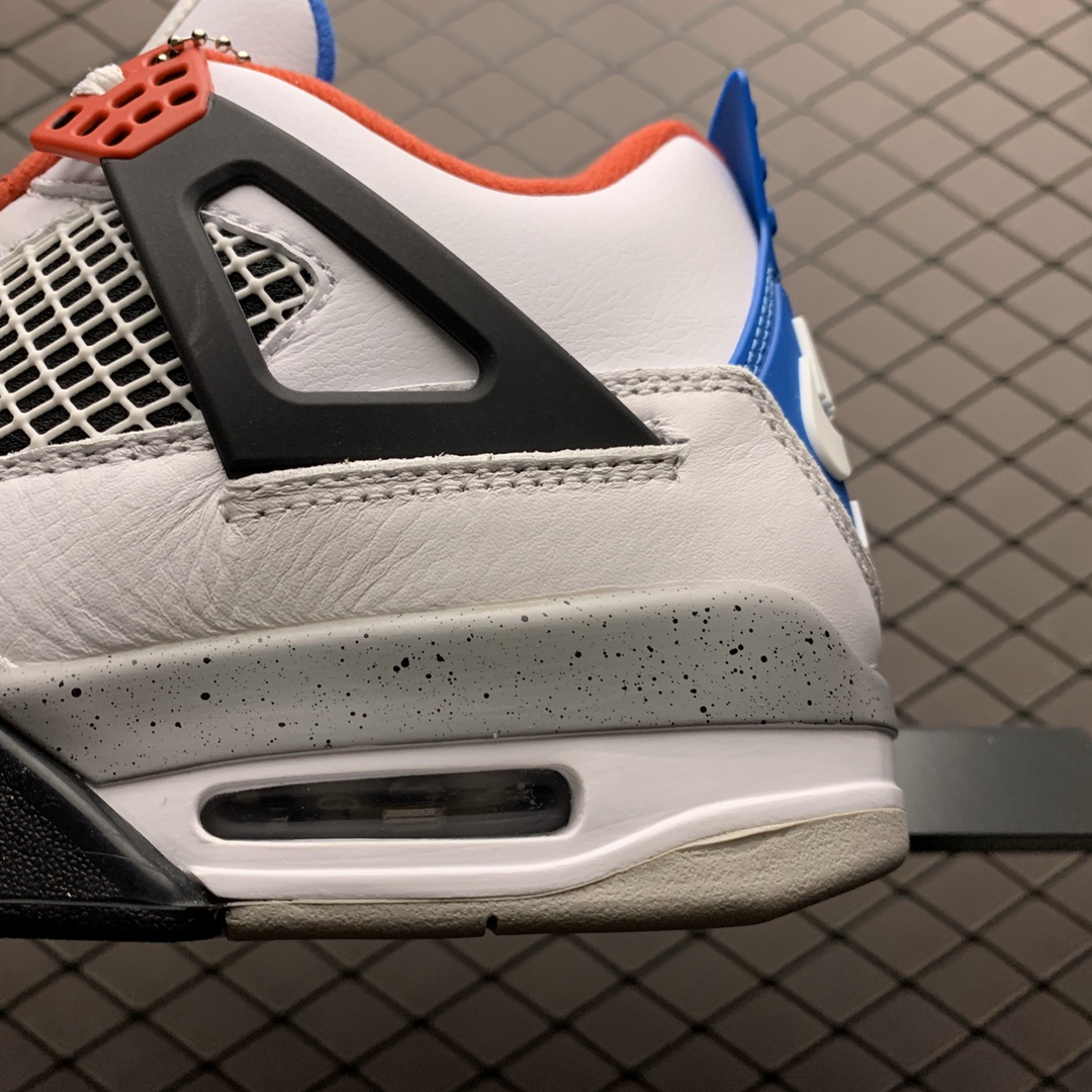190  纯原B版本AirJordan 4 ”Black Lase ” AJ4乔4 鸳鸯 白蓝红CI1184-146