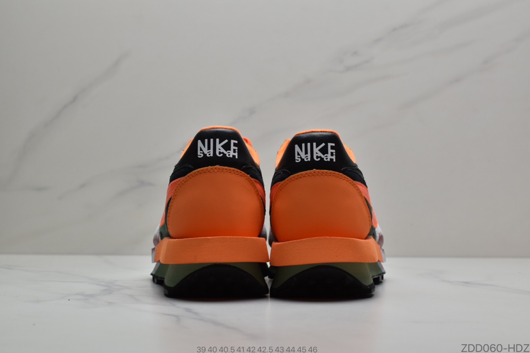 230 鲨鱼 x Sacai x Nike LVD Waffle Daybreak 联名走秀款 双勾Swoosh跑步鞋 BV0073-081