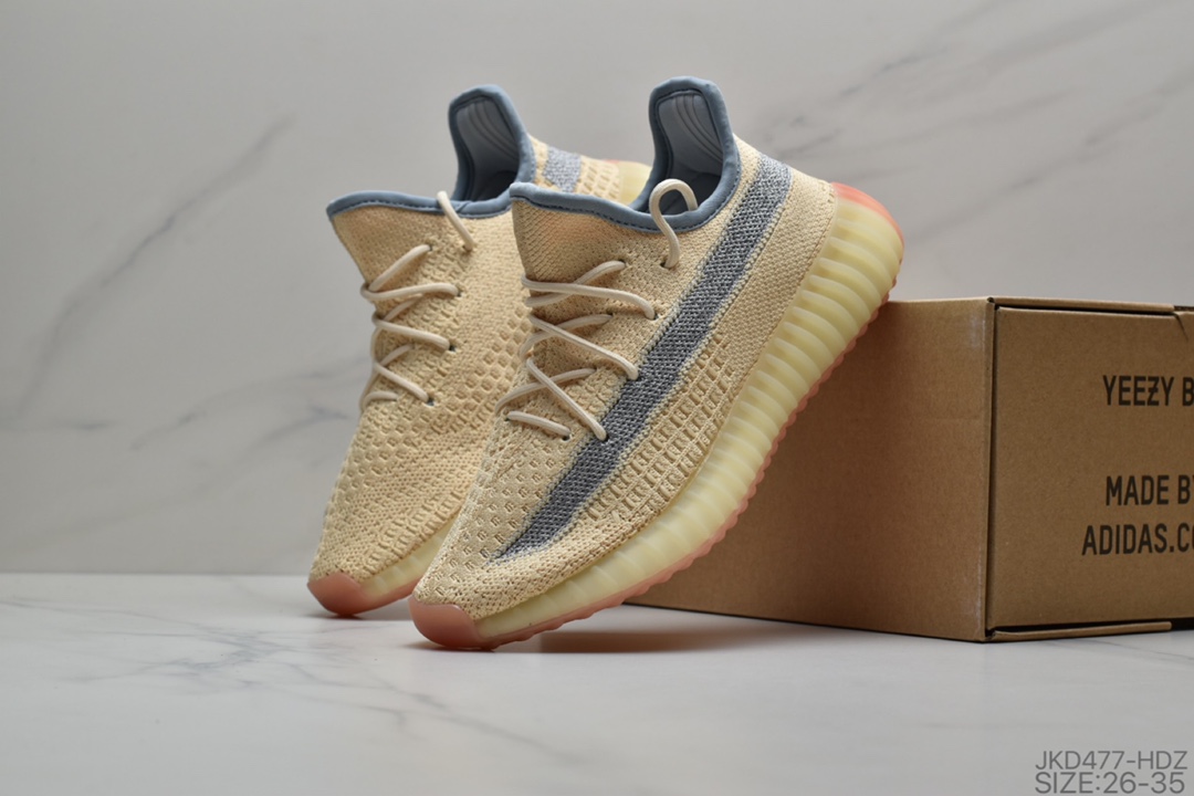 160 公司级 Yeezy 350v2 童鞋 真爆