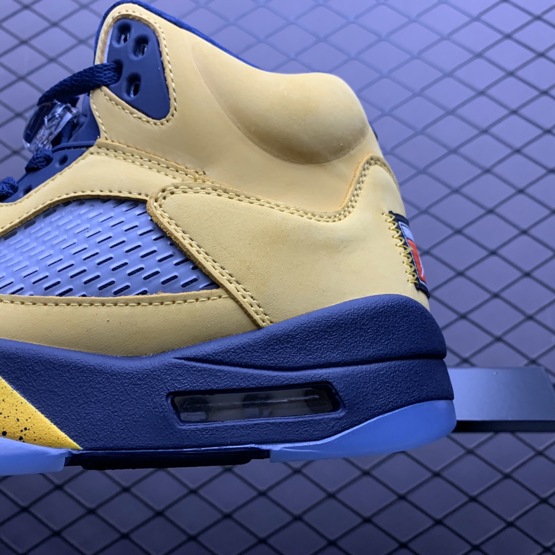 240  纯原B版本Air Jordan 5 ” Inspire ” AJ5乔5 密歇根大学 CQ9541-704
