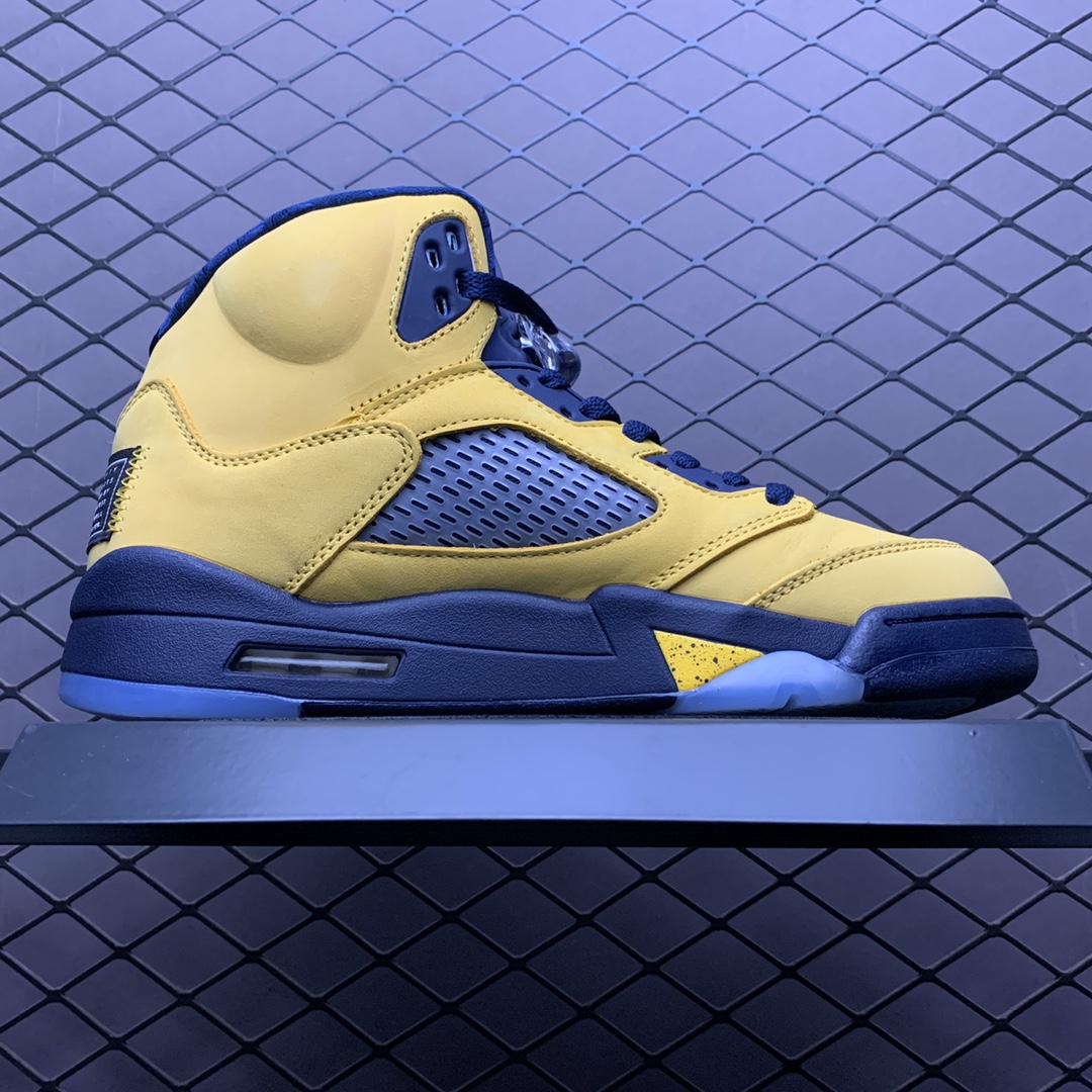 240  纯原B版本Air Jordan 5 ” Inspire ” AJ5乔5 密歇根大学 CQ9541-704