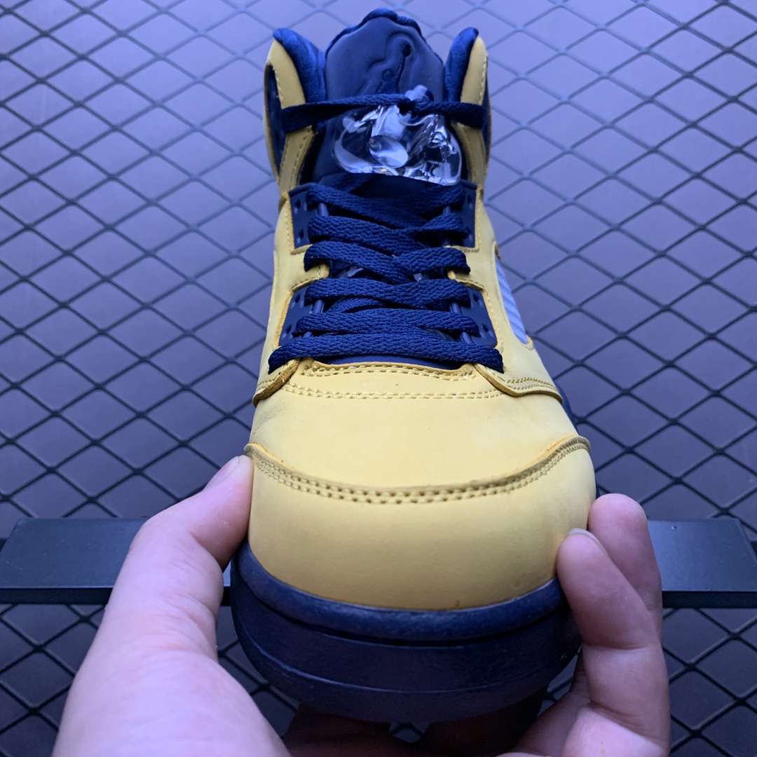 240  纯原B版本Air Jordan 5 ” Inspire ” AJ5乔5 密歇根大学 CQ9541-704