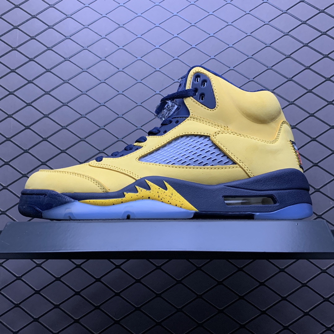 240  纯原B版本Air Jordan 5 ” Inspire ” AJ5乔5 密歇根大学 CQ9541-704