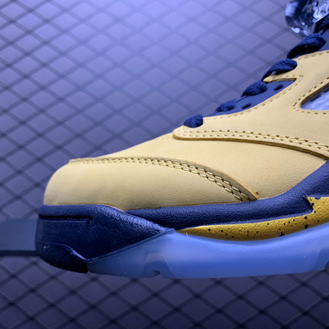 240  纯原B版本Air Jordan 5 ” Inspire ” AJ5乔5 密歇根大学 CQ9541-704