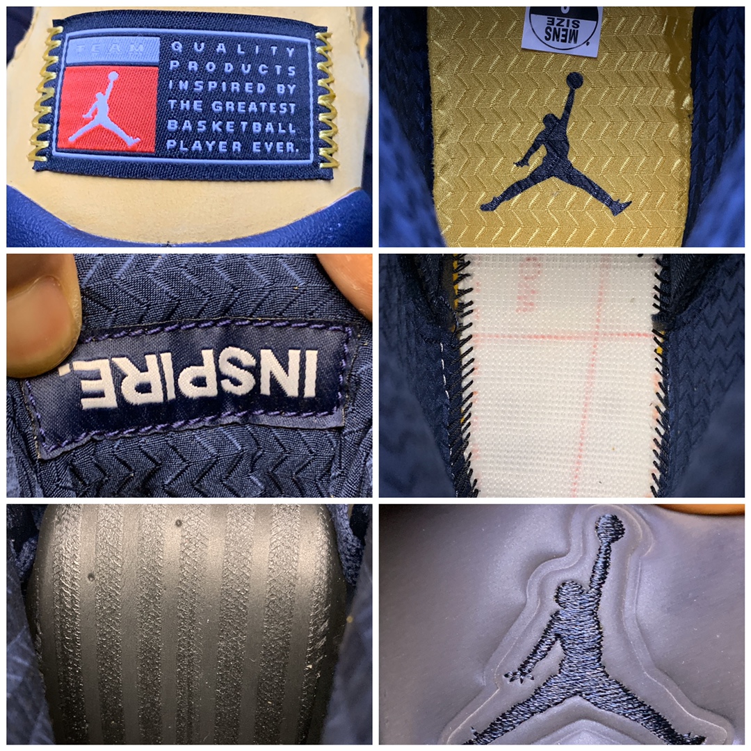 240  纯原B版本Air Jordan 5 ” Inspire ” AJ5乔5 密歇根大学 CQ9541-704