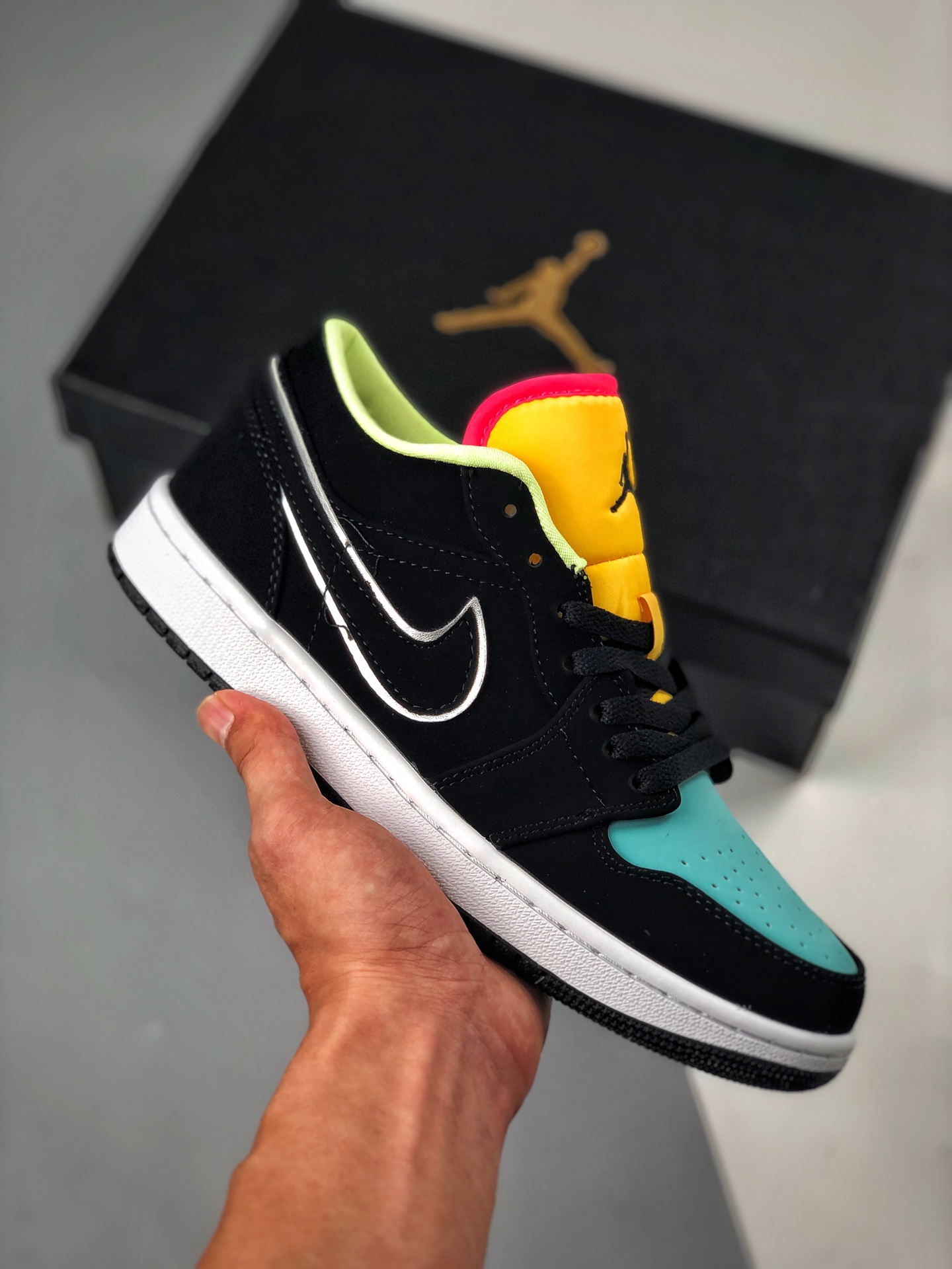 Apoyo al pago contra reembolso Versión exclusiva para plataforma, la mejor versión actual del mercado‼ Air Jordan 1 LOW…