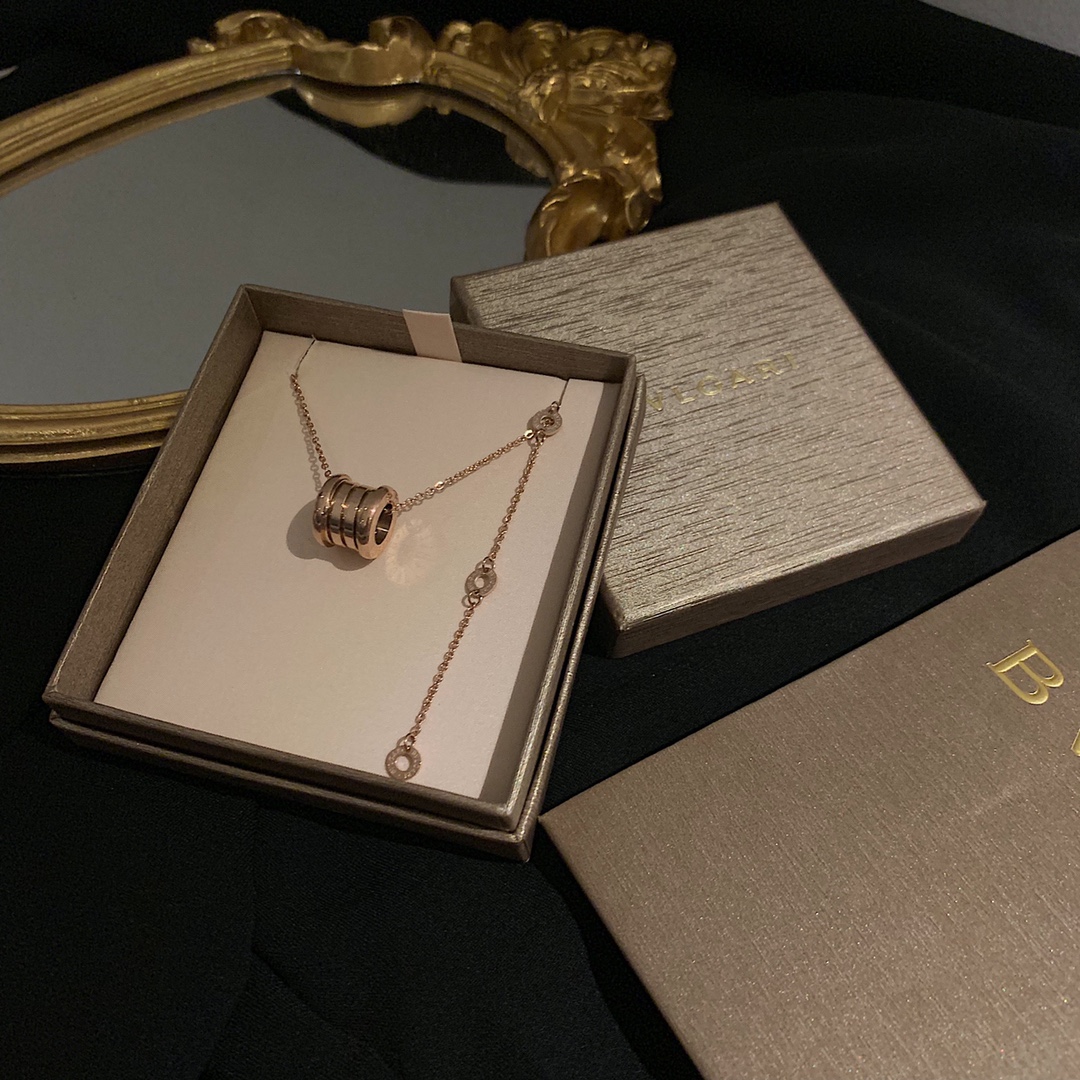 Bulgari-motif necklace - Comprehensive 8