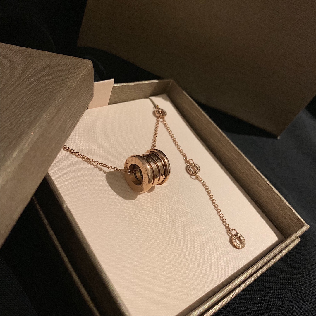 Bulgari-motif necklace - Comprehensive 5