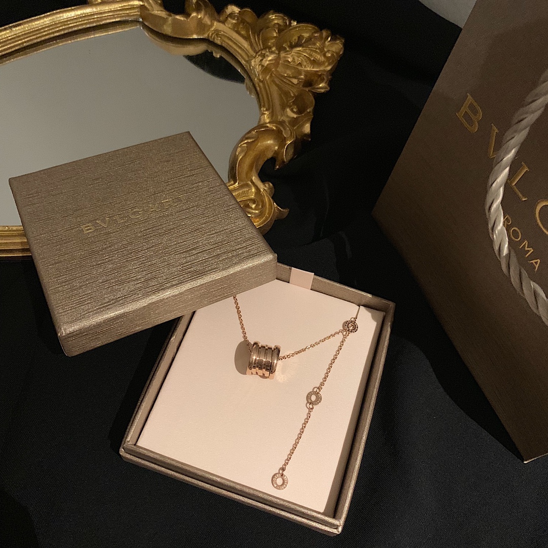 Bulgari-motif necklace - Comprehensive 4