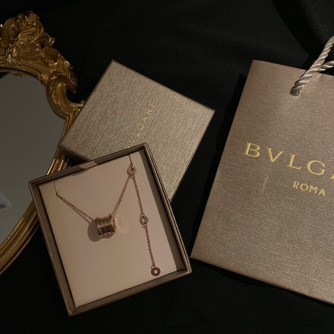 Bulgari-motif necklace - Comprehensive 7