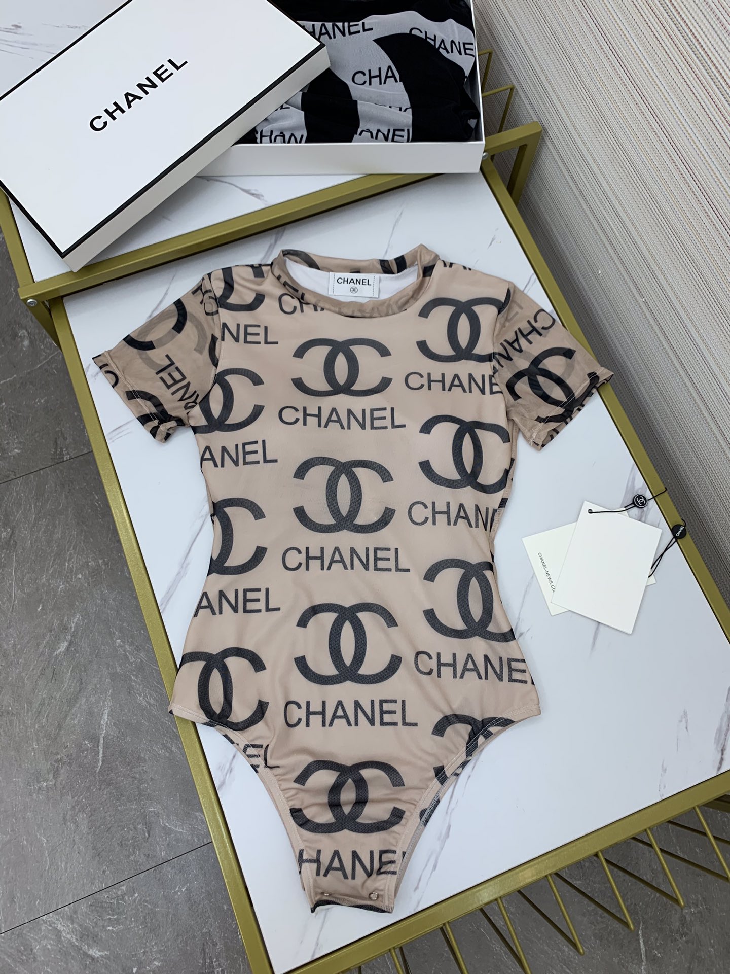 Chanel Clothing Swimwear & Beachwear Gauze Summer Collection b81097