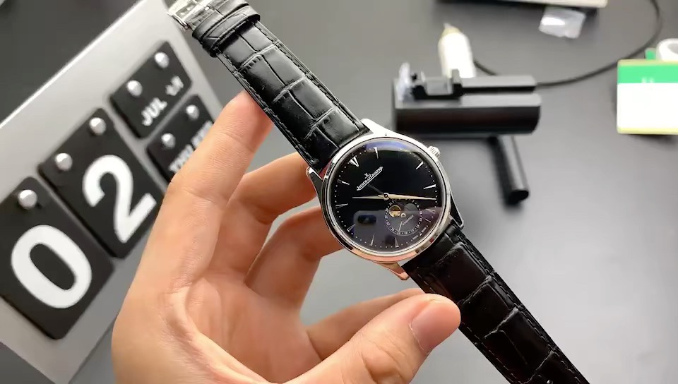 Jaeger-LeCoultre - Moonphase Watch