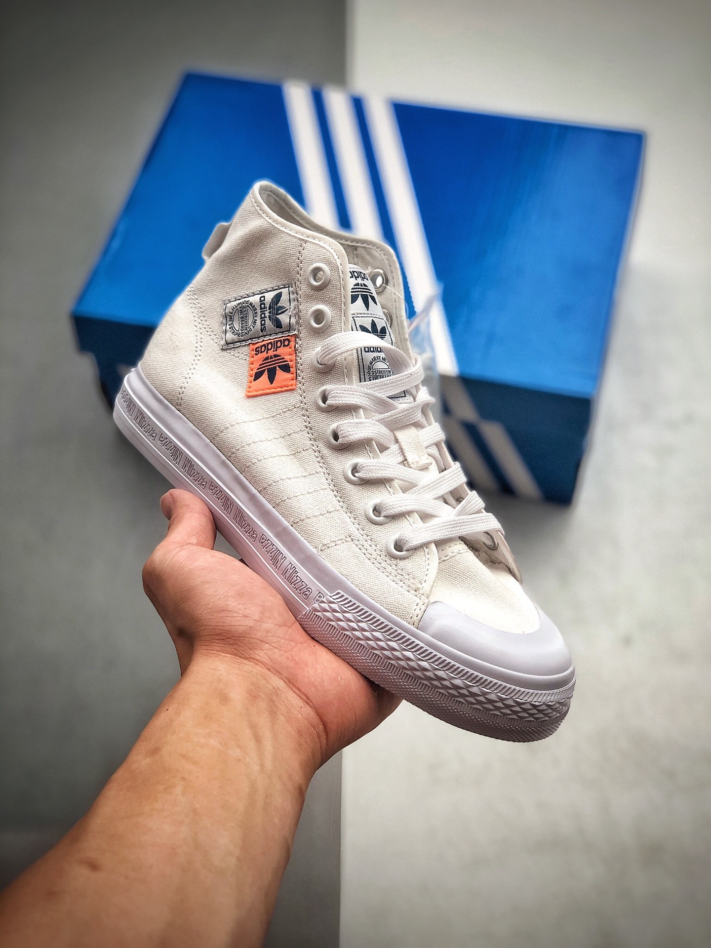 220 Adidas Nizza校园潮鞋 FX4028