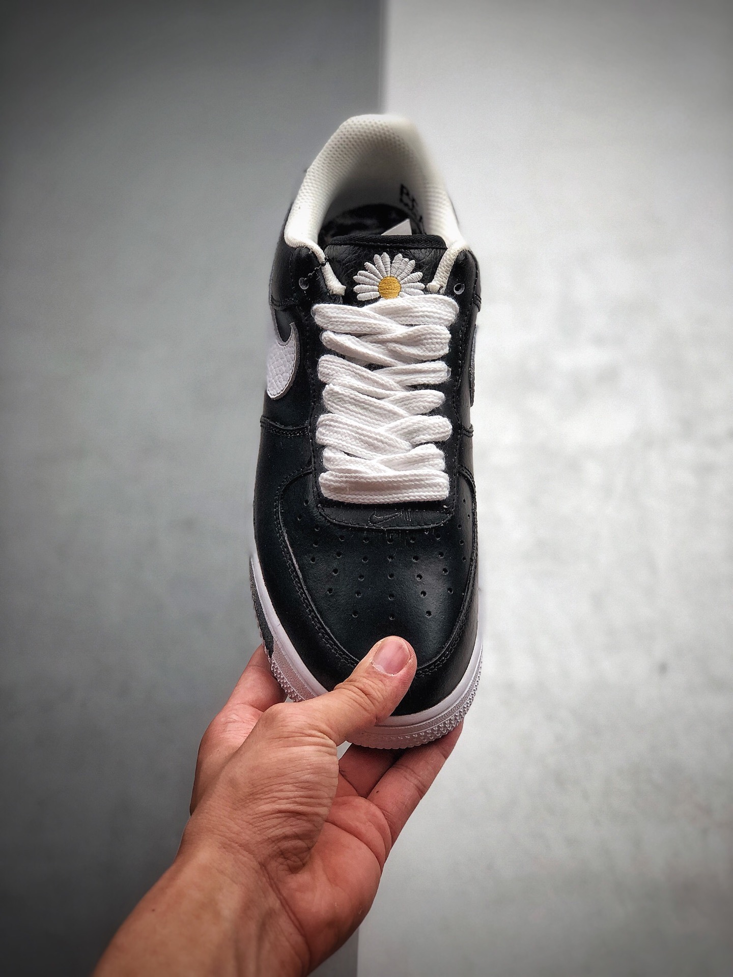 180 PEACEMINUSONE X Nike AirForce 1 PMO Para-Noise 涂鸦小雏菊权志龙 AQ3692-001