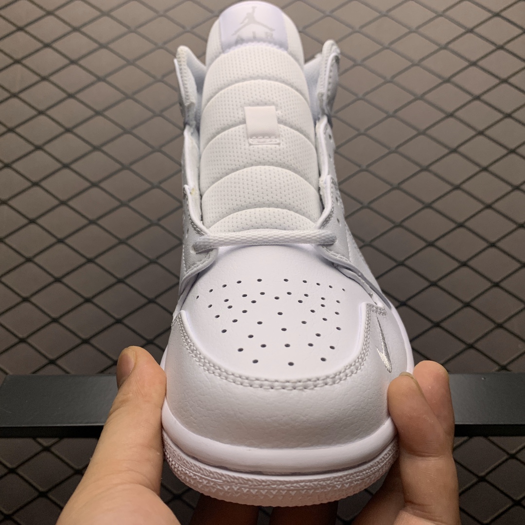 270 Air Jordan 1 Mid AJ1乔1中帮文化篮球鞋 CW7589-100