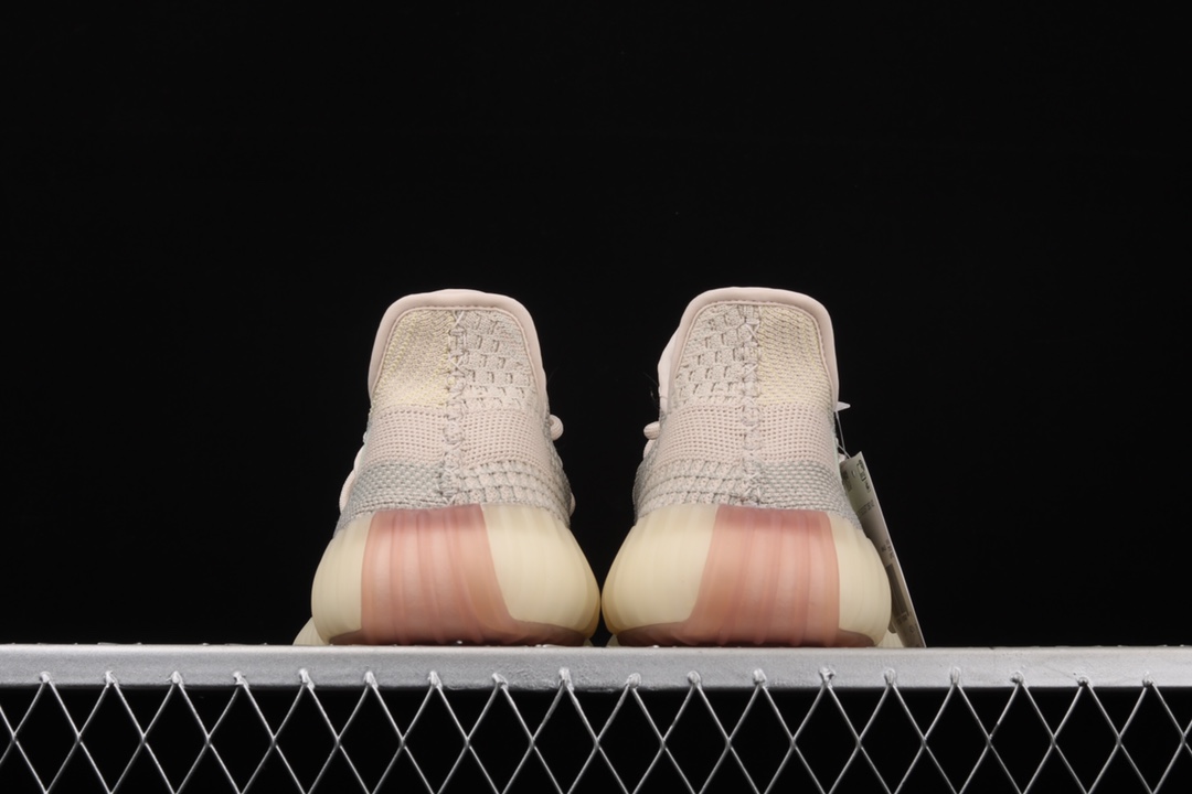 特价外贸版本AdidasYeezyBoost350V2FW3042阿迪达斯椰子350二代全新镂空天鹅白天