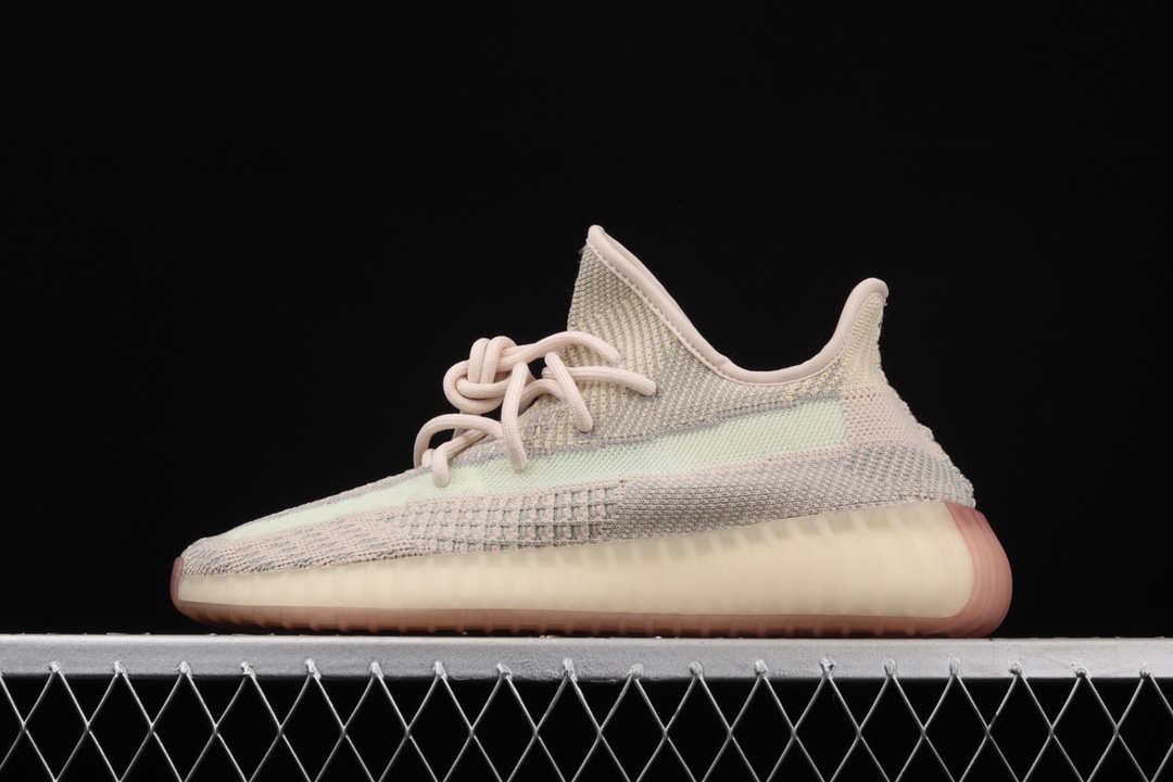 特价外贸版本AdidasYeezyBoost350V2FW3042阿迪达斯椰子350二代全新镂空天鹅白天