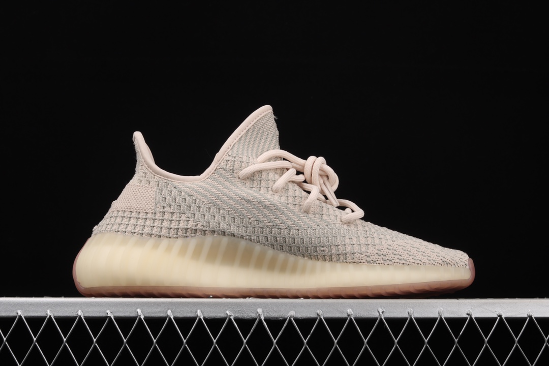 特价外贸版本AdidasYeezyBoost350V2FW3042阿迪达斯椰子350二代全新镂空天鹅白天