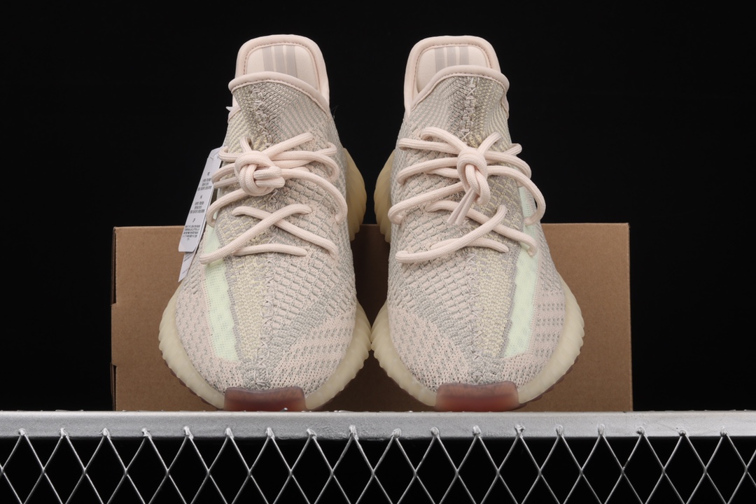 特价外贸版本AdidasYeezyBoost350V2FW3042阿迪达斯椰子350二代全新镂空天鹅白天