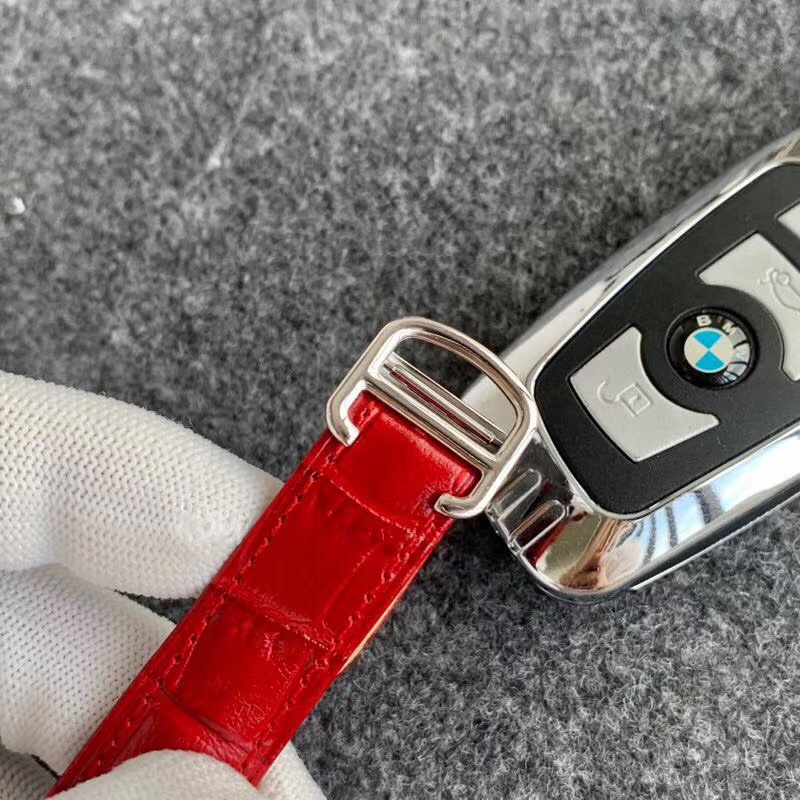 Cartier 卡家-Cartier女款蓝气球飞轮系列 陀飞轮机械女表火热上市 纯天然贝壳表盘流露着 唯美