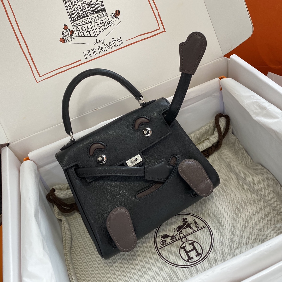 NO:699840,Black/dark coffee silver buckle, full hand details, real shot;,Hermes,hermes,Hermes,19860909黑色/深咖啡 银扣 全手细节 实拍；,爱马仕,hermes,Hermes,,Bag