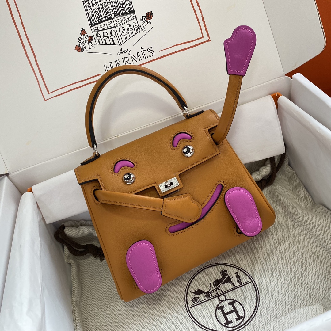 NO:699831,Mustard yellow/magnolia pink silver buckle, full hand details, real shot;,Hermes,hermes,Hermes,19860909芥末黄/玉兰粉 银扣 全手细节 实拍；,爱马仕,hermes,Hermes,,Bag