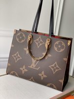 Louis Vuitton LV Onthego 7 Star
 Bags Handbags Monogram Reverse Canvas M45320