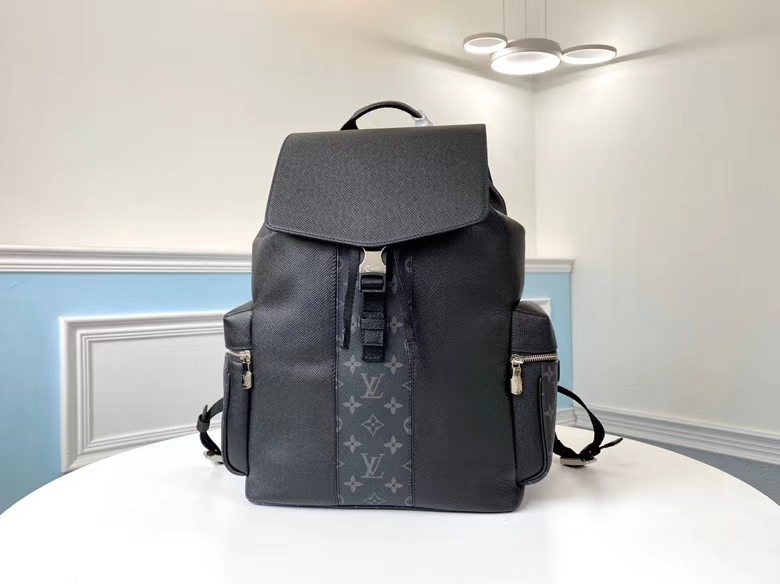 Louis Vuitton LV Outdoor Bags Backpack Monogram Canvas Vintage M30417