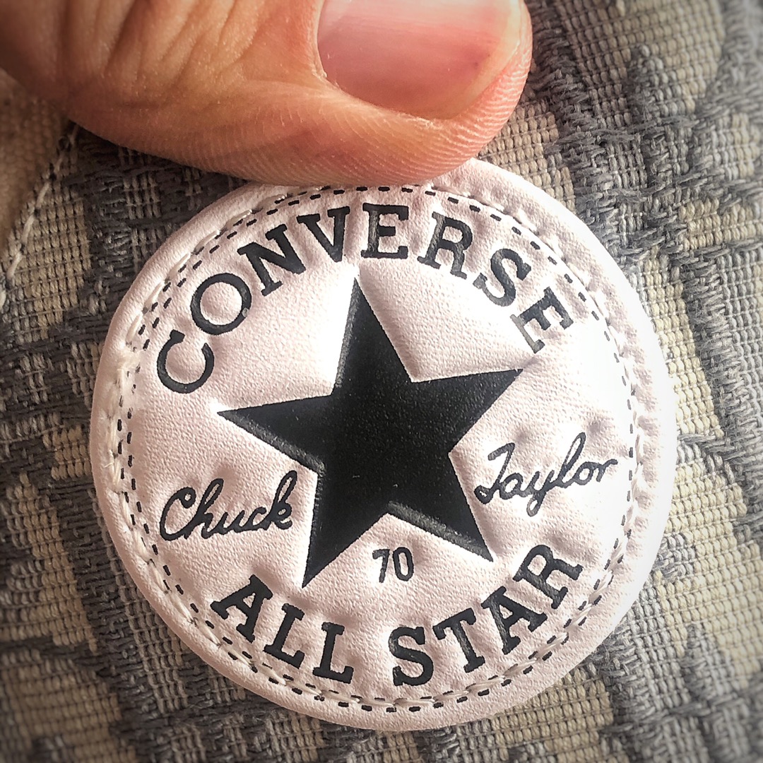 190  DIOR X CONVERSE 1970S  老花全新配色 米白灰重磅释出 原装硬质鞋盒