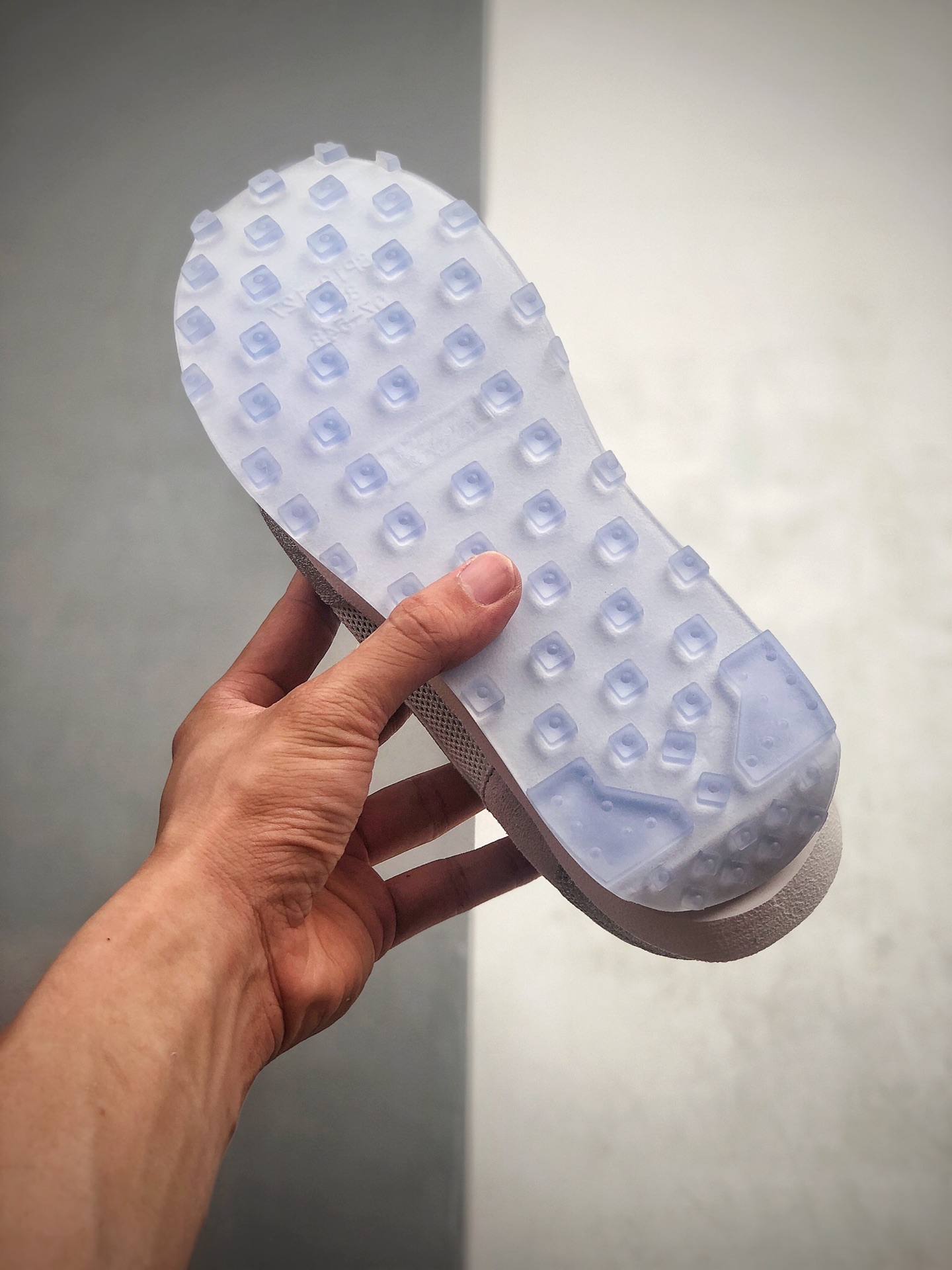 200 Sacai x Nike LVD Waffle Daybreak 联名走秀款 华夫 双勾满天星 Swoosh跑步鞋 BV5053-100