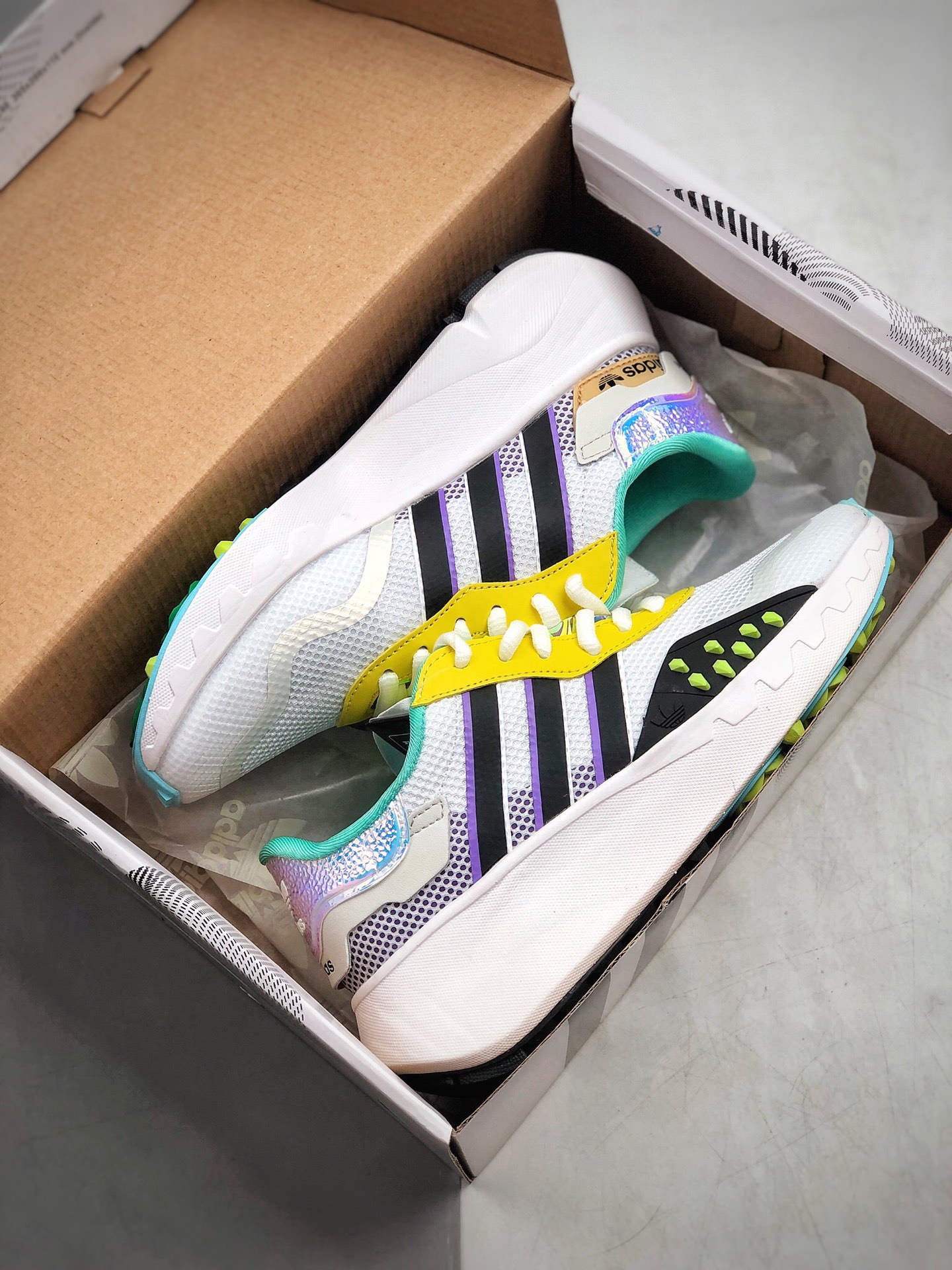 180 新品首发adidas三叶草Adidas Marathon Running 马拉松外增高