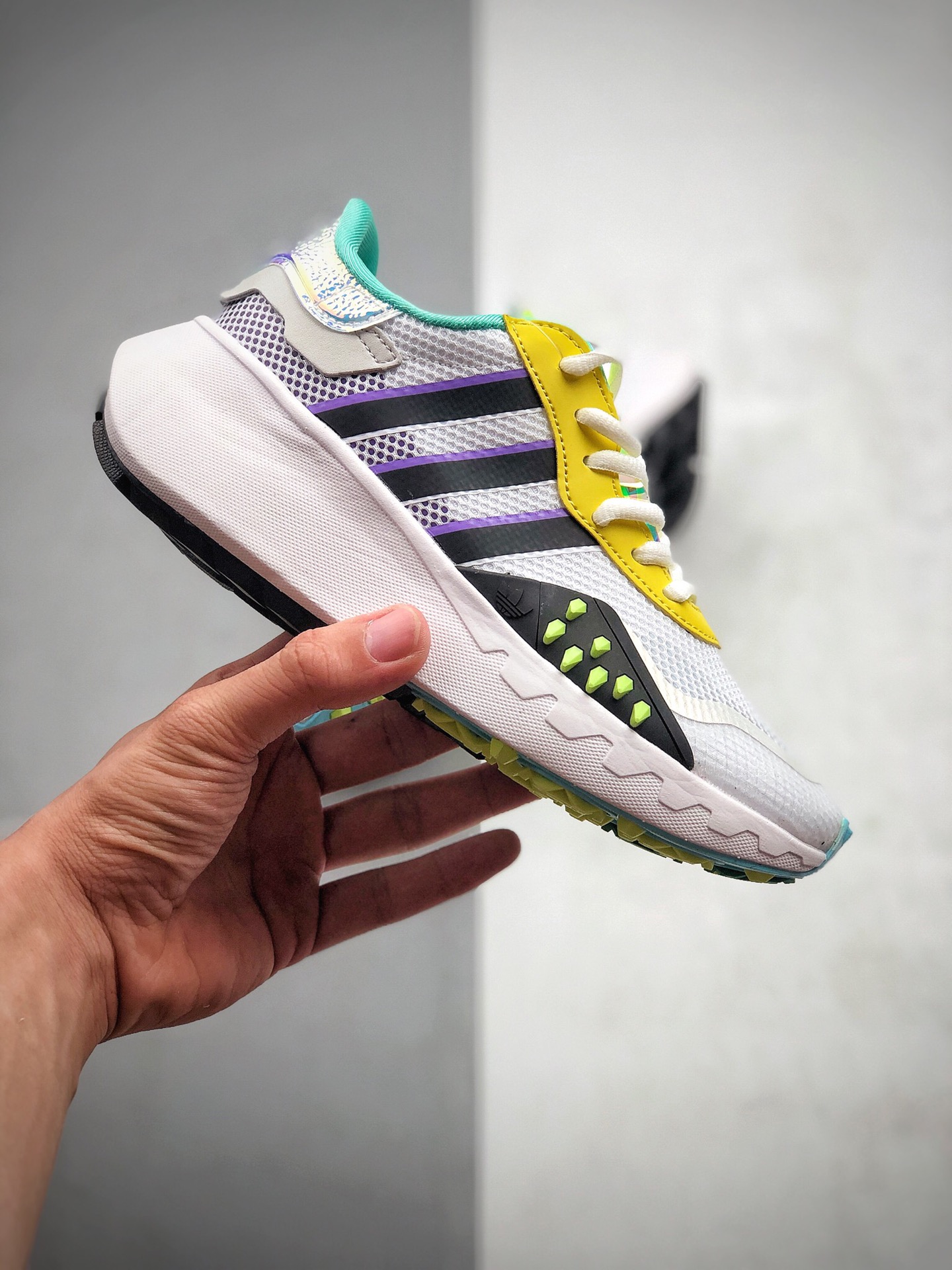 180 新品首发adidas三叶草Adidas Marathon Running 马拉松外增高
