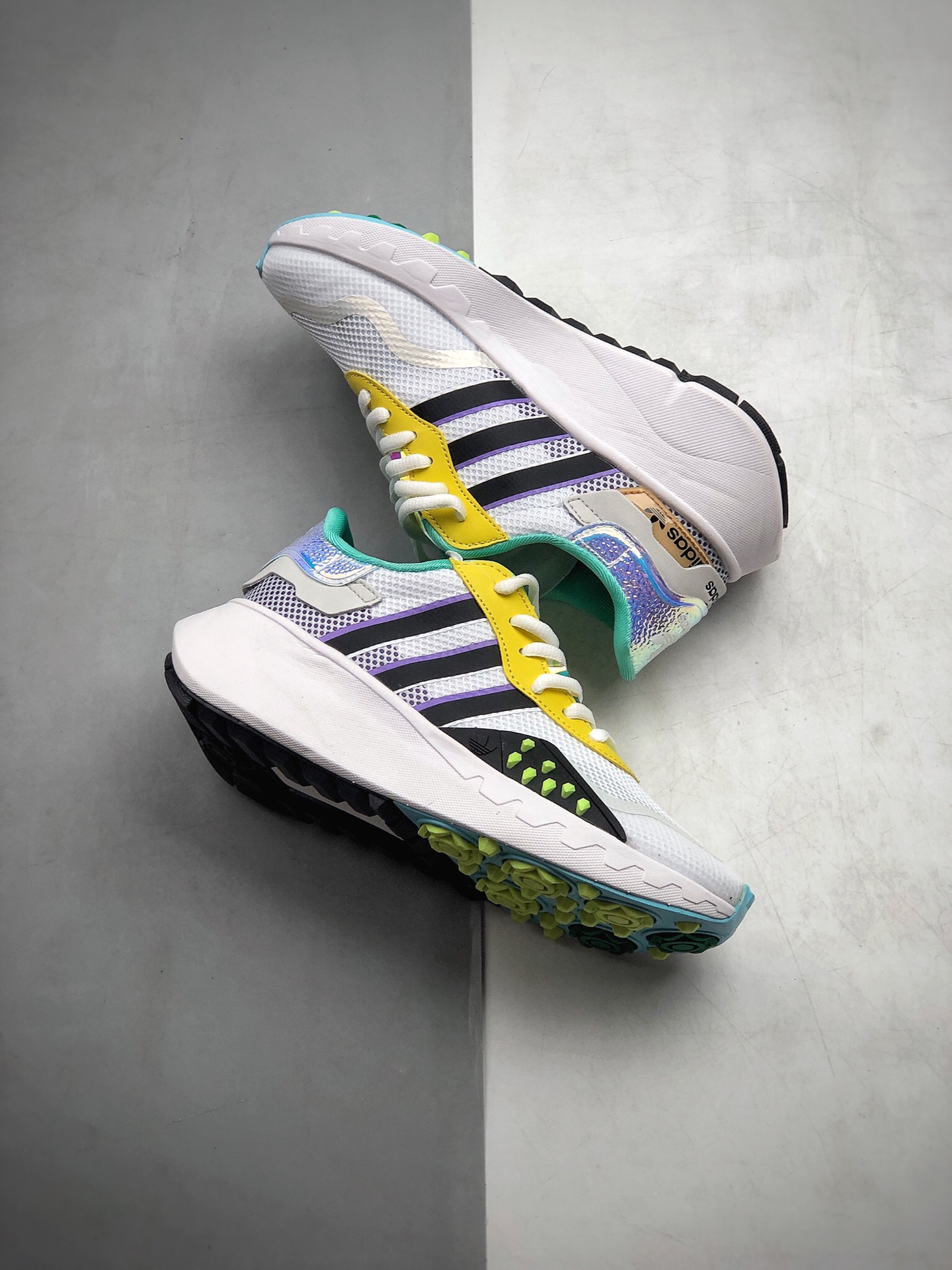 180 新品首发adidas三叶草Adidas Marathon Running 马拉松外增高
