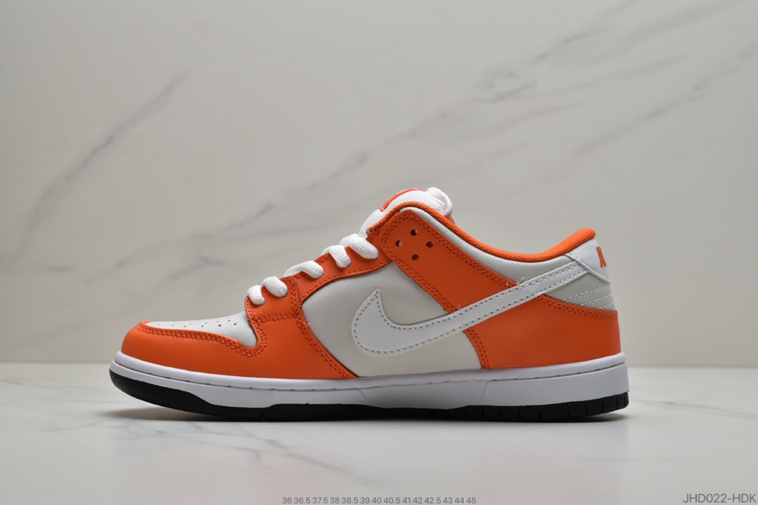 190 公司级 原楦原纸板开发版型 耐克 Nike Dunk Low Pro BQ6817-806