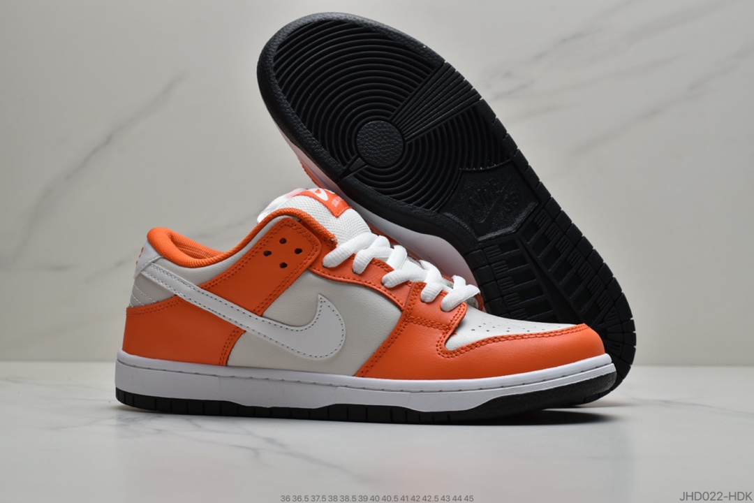 190 公司级 原楦原纸板开发版型 耐克 Nike Dunk Low Pro 2020版 CU1727-100