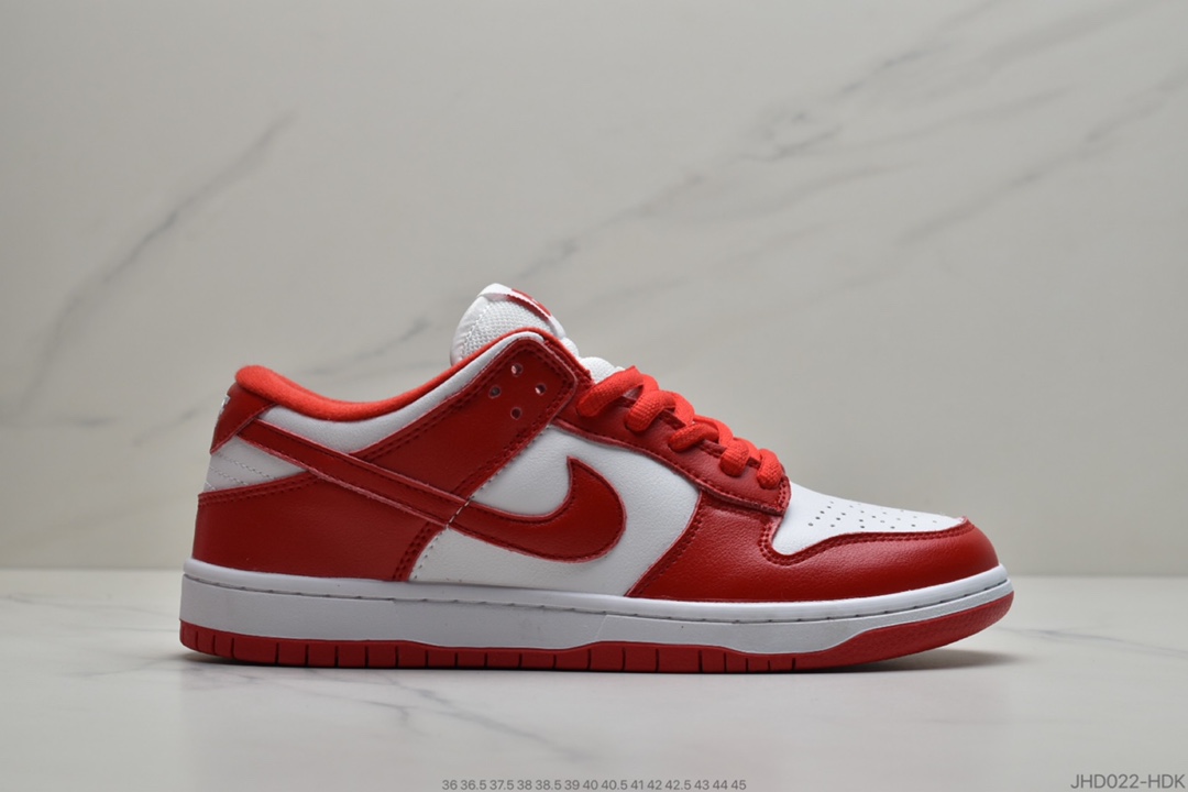 190 公司级 原楦原纸板开发版型 耐克 Nike Dunk Low Pro 2020版 CU1727-100