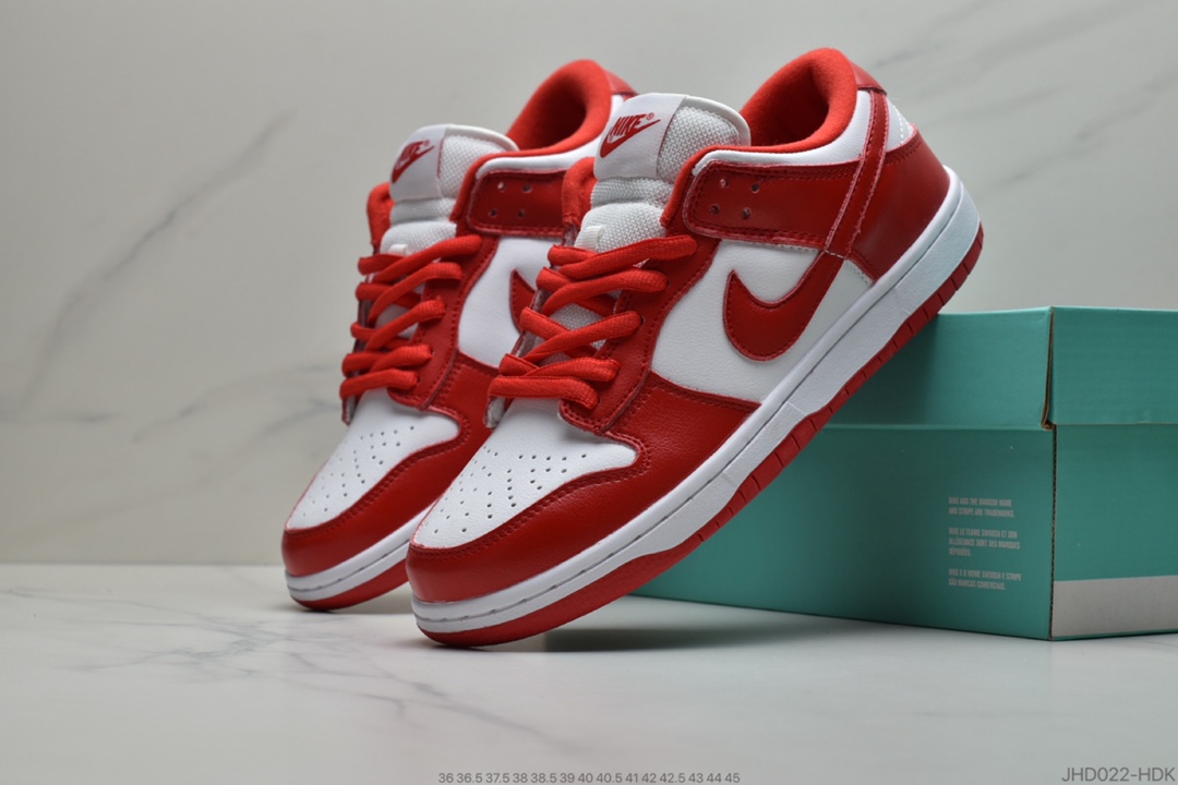190 公司级 原楦原纸板开发版型 耐克 Nike Dunk Low Pro 2020版 CU1727-100