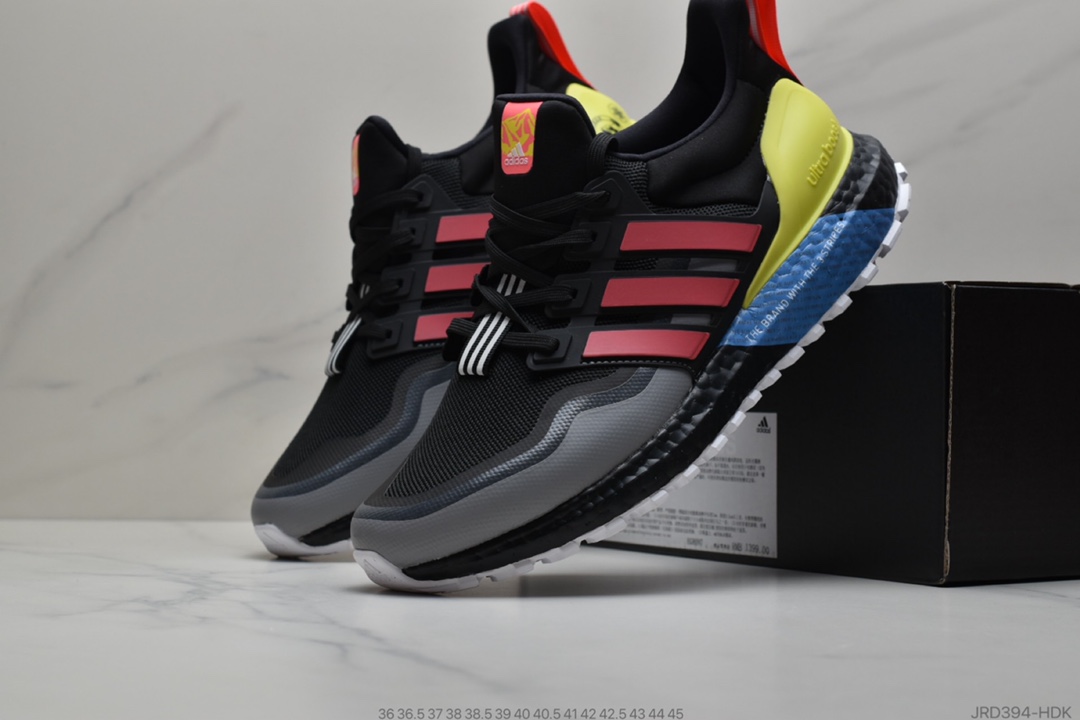 210 公司级 阿迪达斯Adidas UB5.0 UB4.0 UB UltraBOOST All Terrain 系列跑鞋EG8098