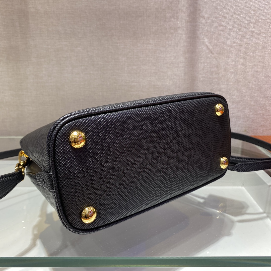 米兰国际-Prada Mini Matinee bag 1BA286黑色