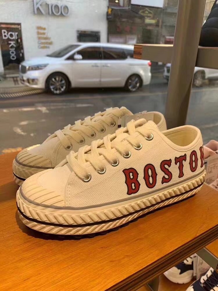 🎉🎉真硫化 公司级🎉🎉 独家出货 棒球联盟MLB PLAY BALL系列男女饼干鞋情侣NY洋基队复古高帮帆布鞋盟 抖音 快手 小红书 韩国洋基队NY大标潮流原厂1:1模具开发 原厂进口帆布材质 原厂 全套手提袋 原盒 雷射防伪标包装 天猫订单品质Size:35 36 36.5 37.5 38 38.5 39