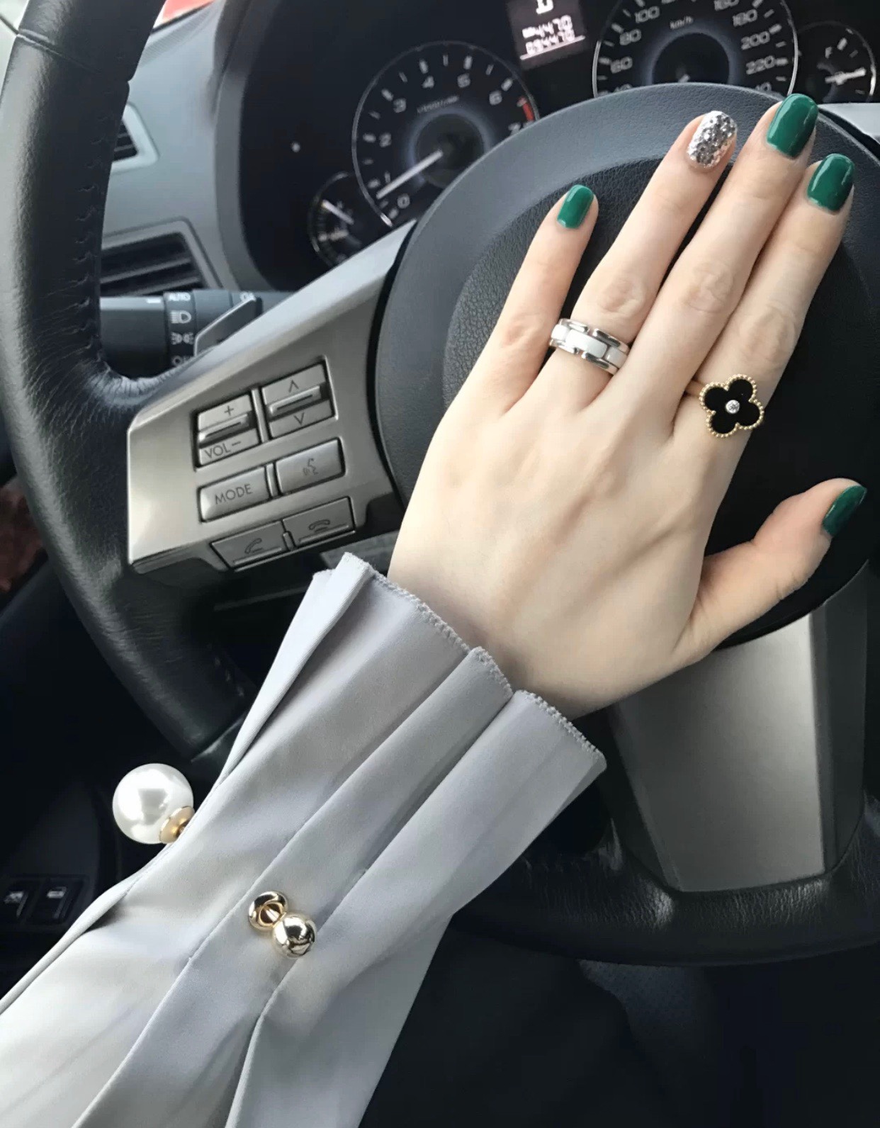 NO:816301,So pretty!  Four-leaf clover fairy ring,ring,cardia high-end jewelry19860909太好看了！四叶草仙女戒指,,ring,卡迪亚高端饰品,Jewelry