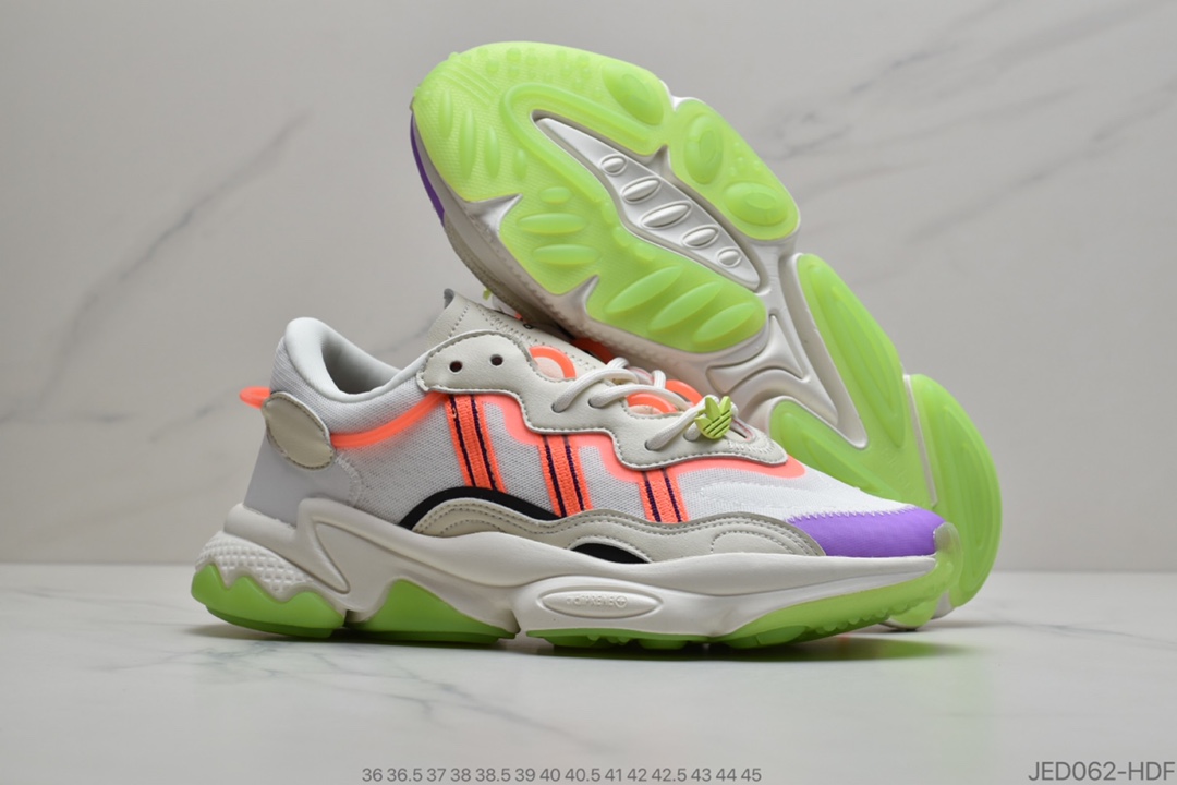 150 公司级 Adidas Ozweego adiPRENE 复古水管老爹鞋 FX3814