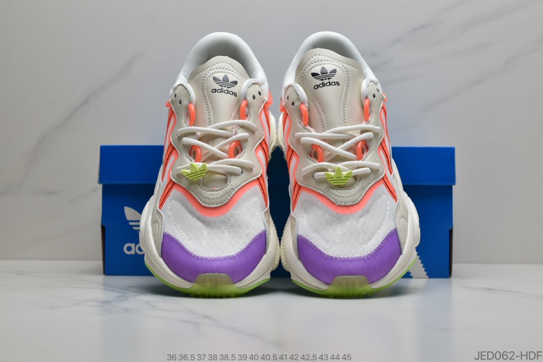 150 公司级 Adidas Ozweego adiPRENE 复古水管老爹鞋 FX3814