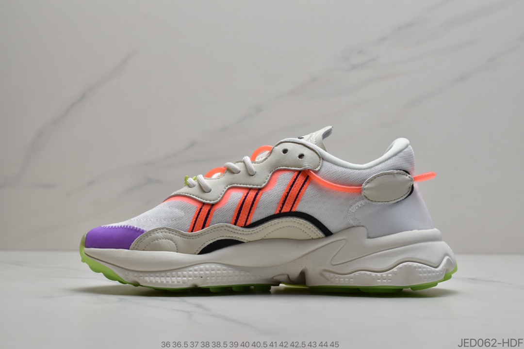 150 公司级 Adidas Ozweego adiPRENE 复古水管老爹鞋 FX3814