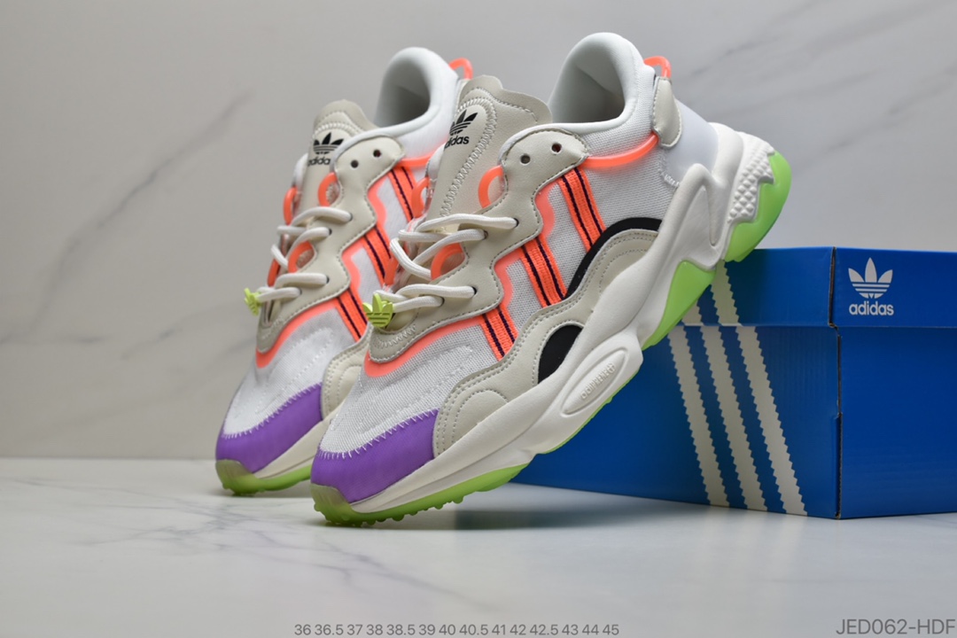 150 公司级 Adidas Ozweego adiPRENE 复古水管老爹鞋 FX3814