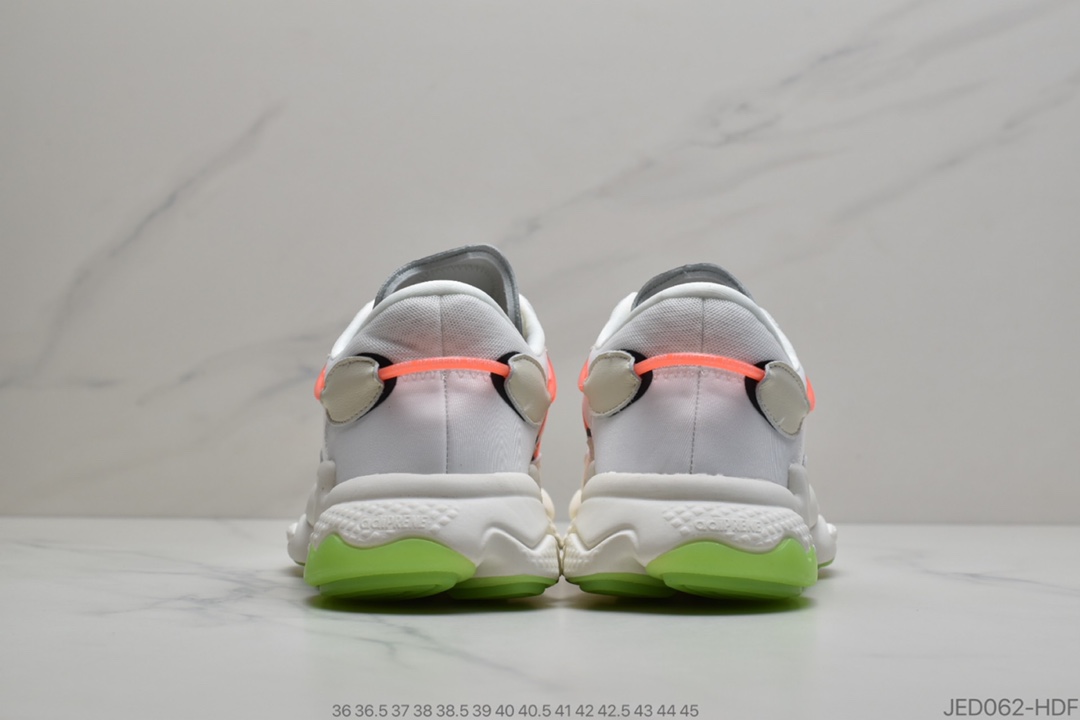 150 公司级 Adidas Ozweego adiPRENE 复古水管老爹鞋 FX3814
